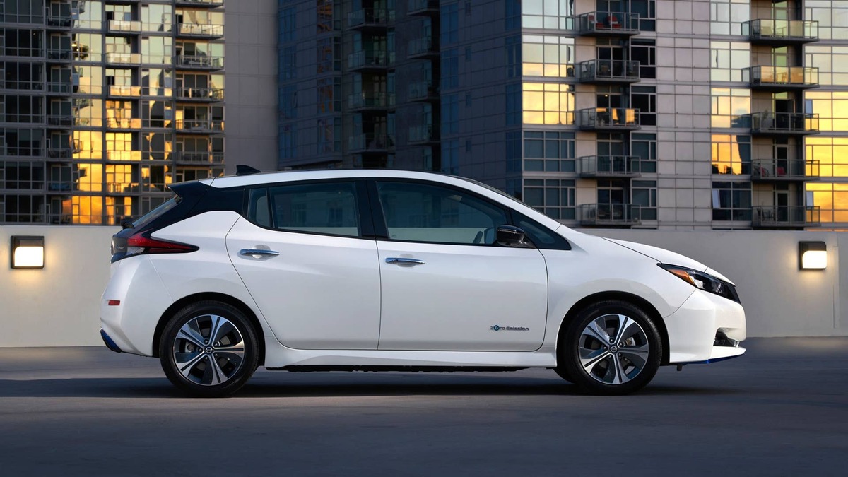  2019 Nissan Leaf Nissan
