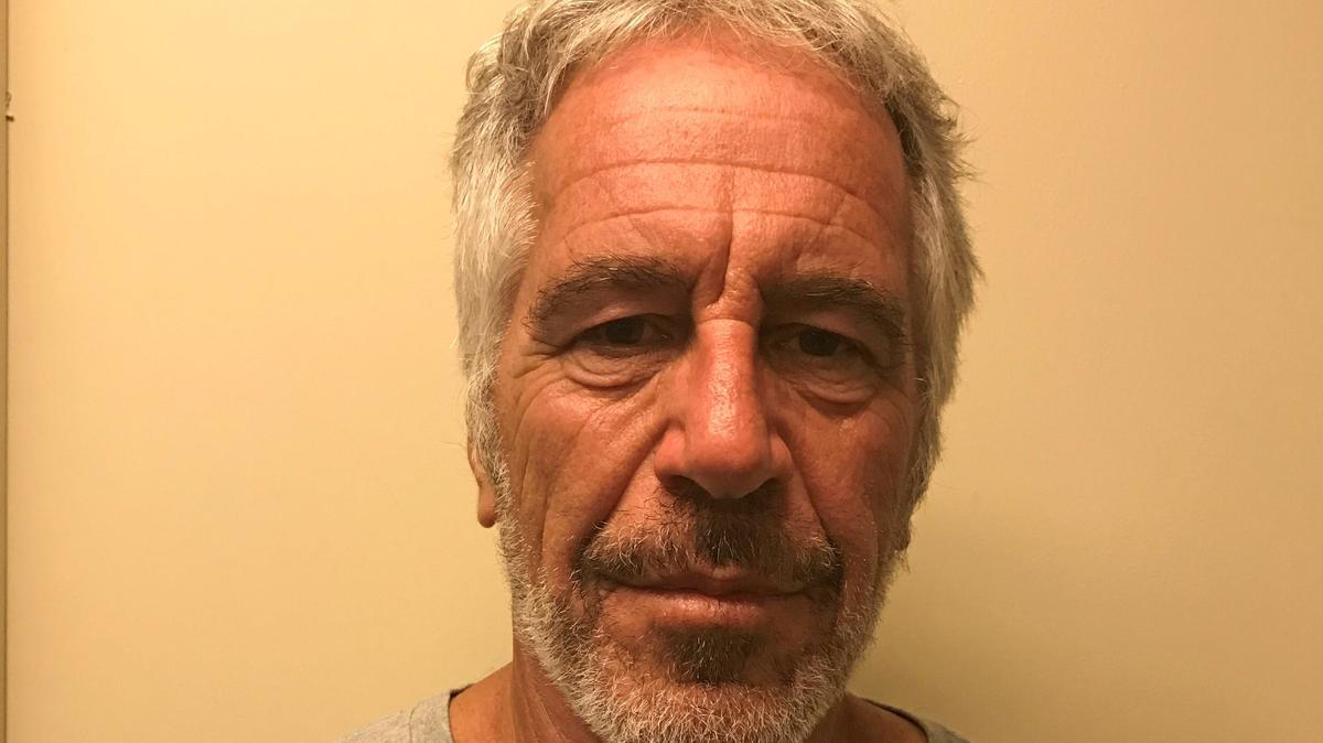 U.S. financier Jeffrey Epstein appears in a photograph taken for the New York State Division of Criminal Justice Services' sex offender registry March 28, 2017 and obtained by Reuters July 10, 2019.  New York State Division of Criminal Justice Services/Handout via REUTERS.