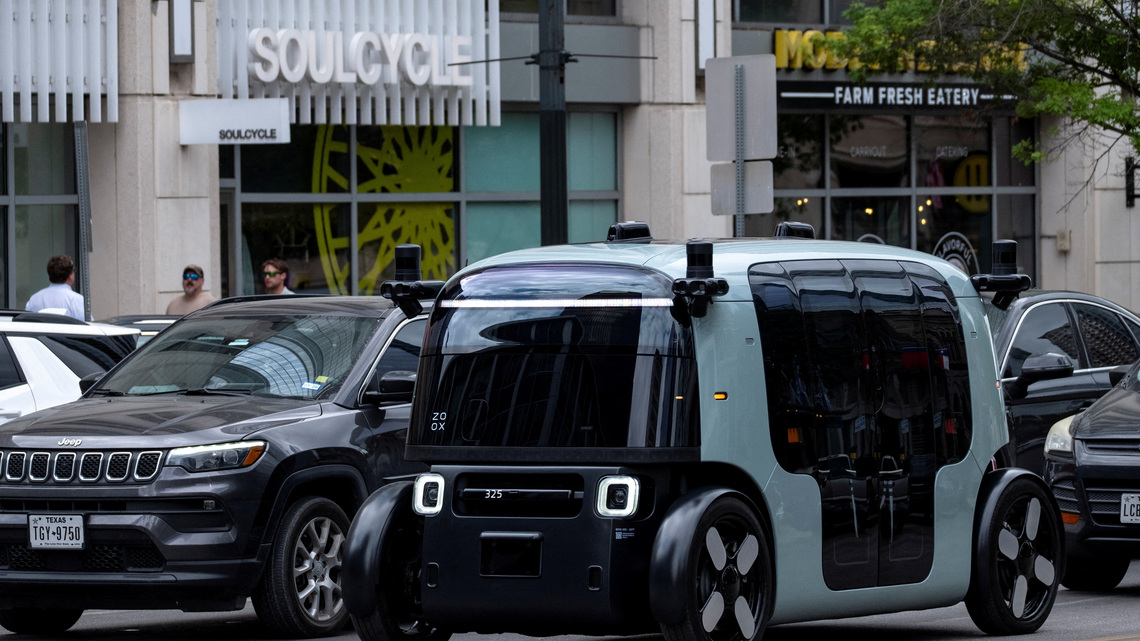 Amazon's Zoox wins first US approval for paid robotaxis without human controls 