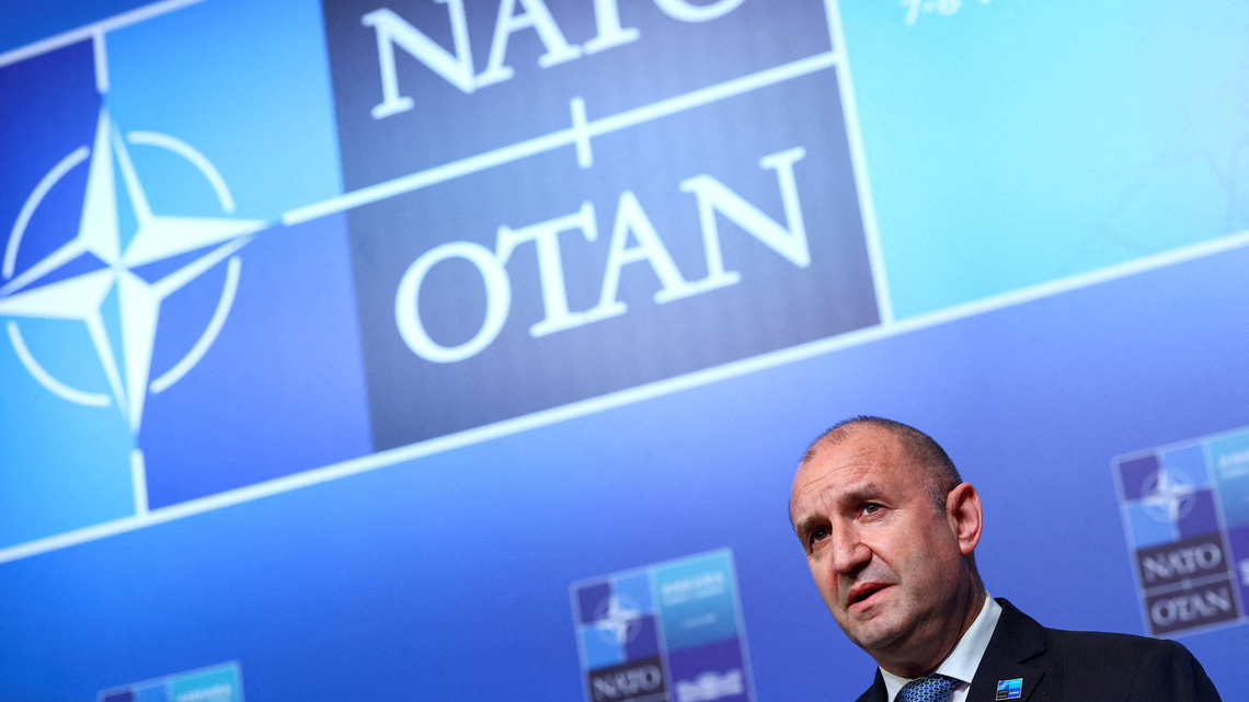 Bulgaria says drone explodes in its airspace, no damage 