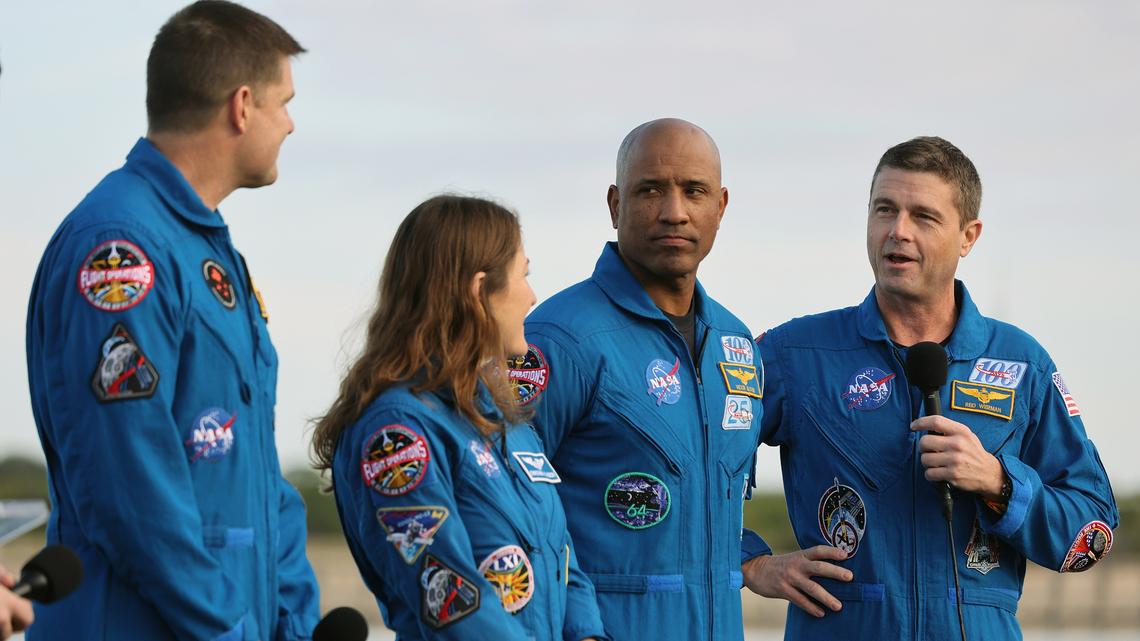 Artemis II astronauts set to arrive to KSC today ahead of next week's launch 