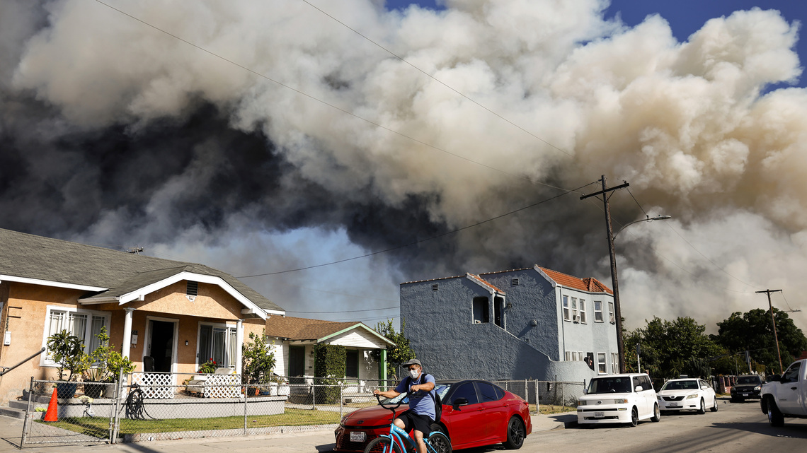 Toxic Smoke, Rotting Food: Inside LA's Ongoing Fire Crisis 