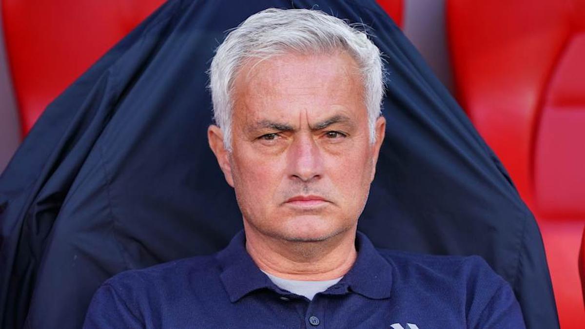  José Mourinho has been tipped to return to the Bernabéu. | Gualter Fatia/Getty Images 