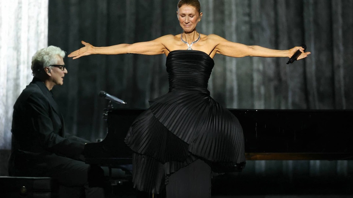 WATCH: Celine Dion Gets Emotional as She Takes the Stage for 1st Headlining Show in 6 Years 
