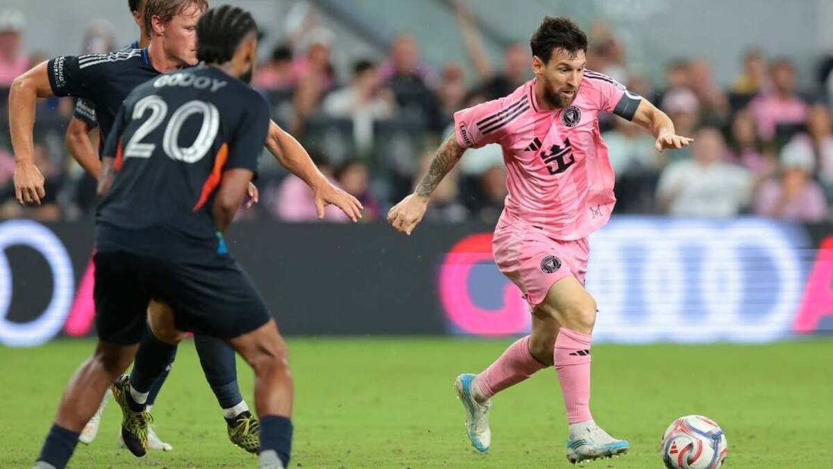 Amid hectic travel plans, Lionel Messi leads Miami vs. Red Bulls ...