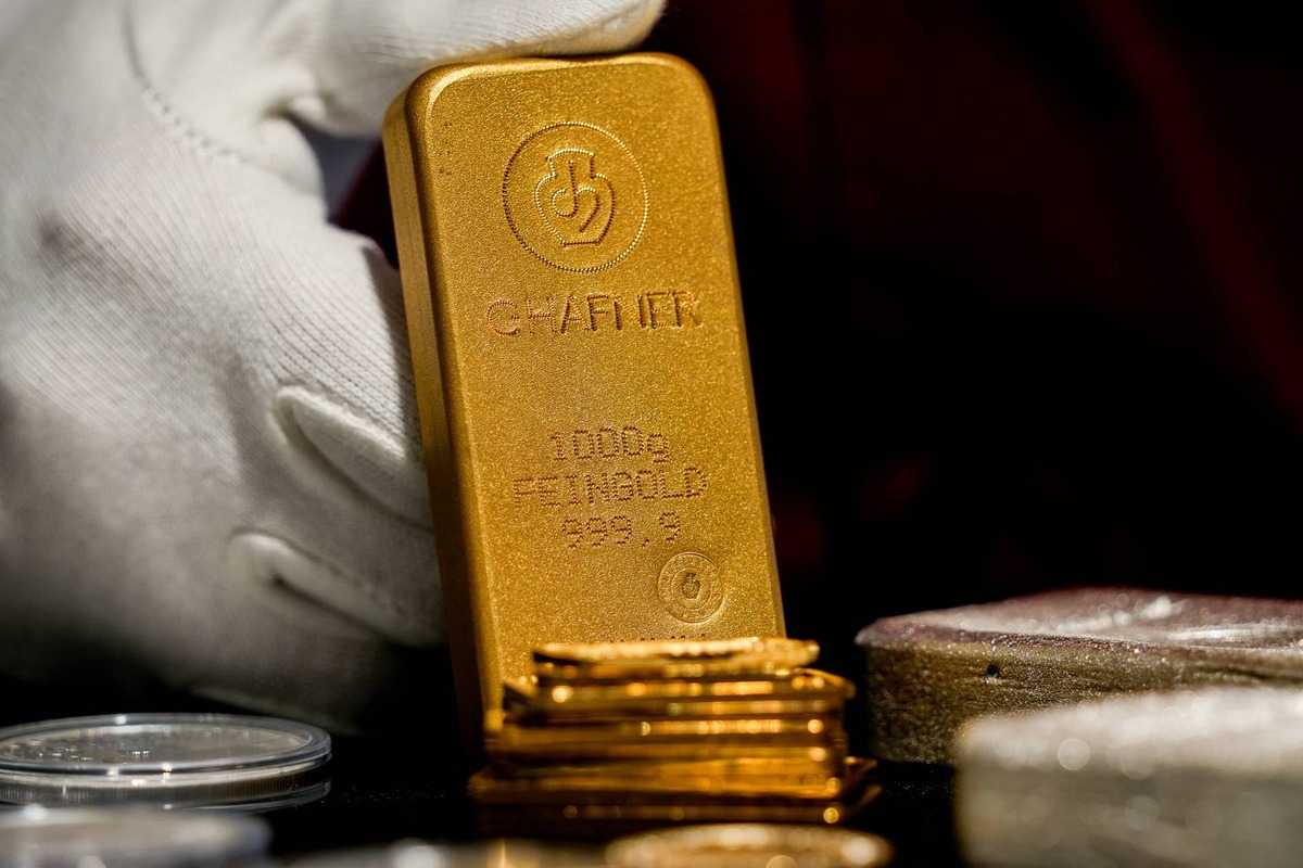  One of Bank of America's core arguments for staying constructive on gold is central bank buying, which has held steady through the conflict-driven volatility Lemanski/Getty Images