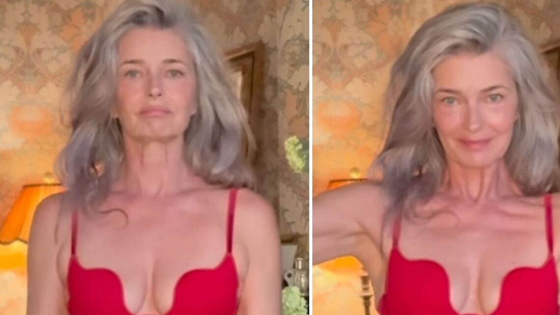 Paulina Porizkova, 61, Addresses Comments About How She Could Lose Weight 