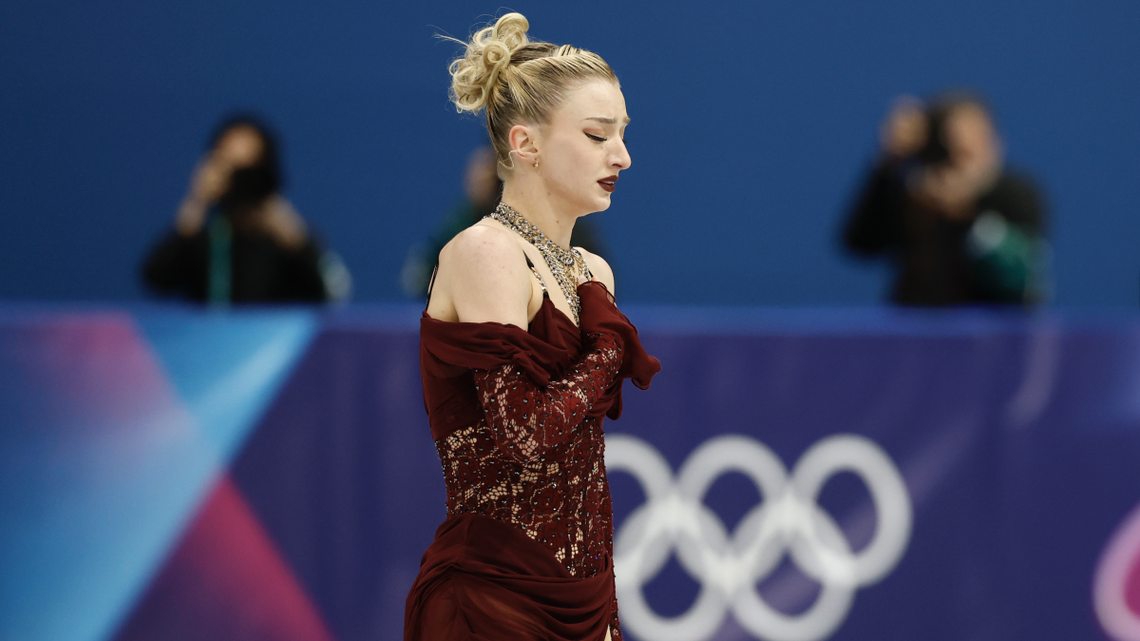 U.S. Figure Skater Amber Glenn Reveals Downside of World Championships Decision 