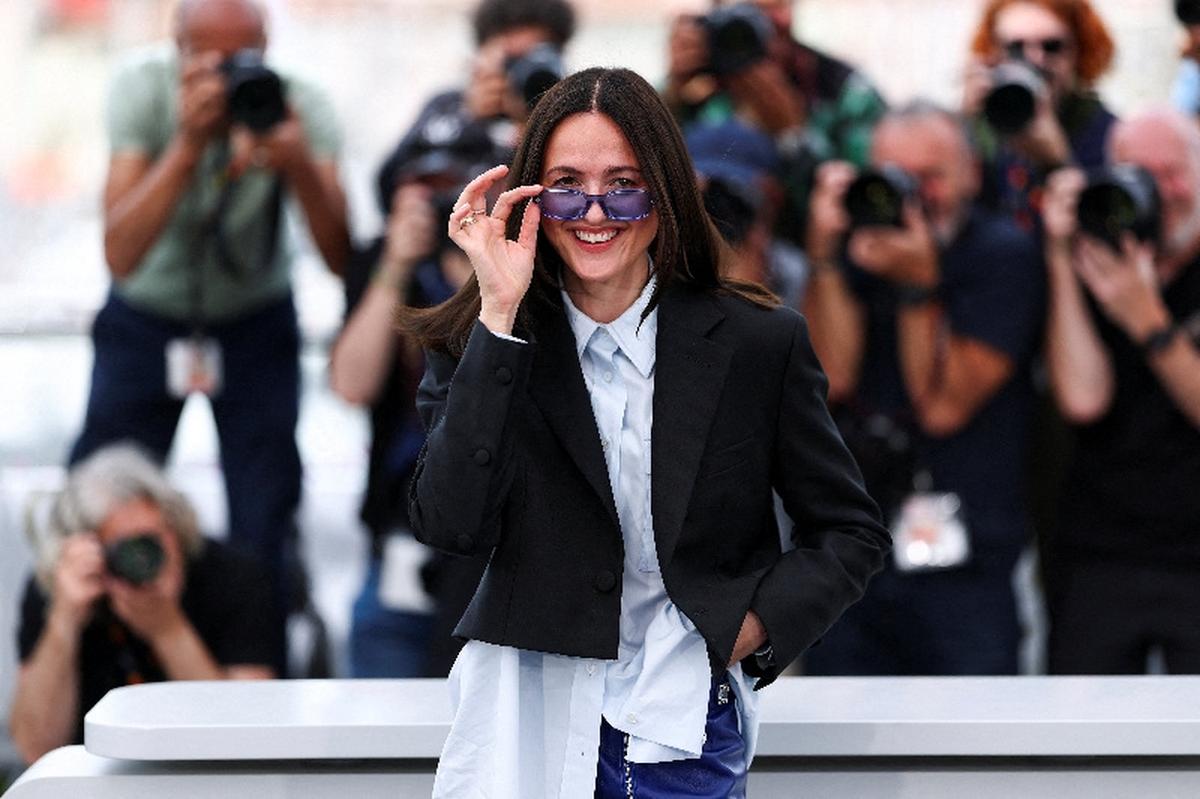 Cast member Renate Reinsve poses during a photocall for the film "Fjord" in competition at the 79th Cannes Film Festival in Cannes, France, May 19, 2026. REUTERS/Gonzalo Fuentes