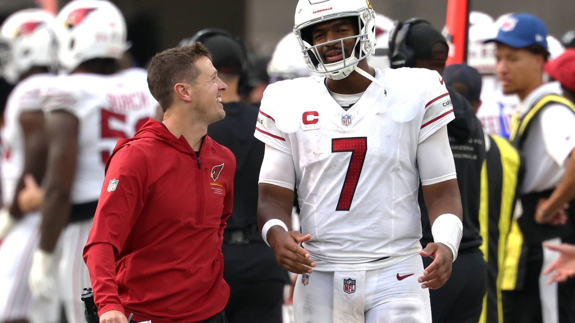 Mike LaFleur Doubles Down on Jacoby Brissett as the 2-5 Cardinals Head to Dallas 