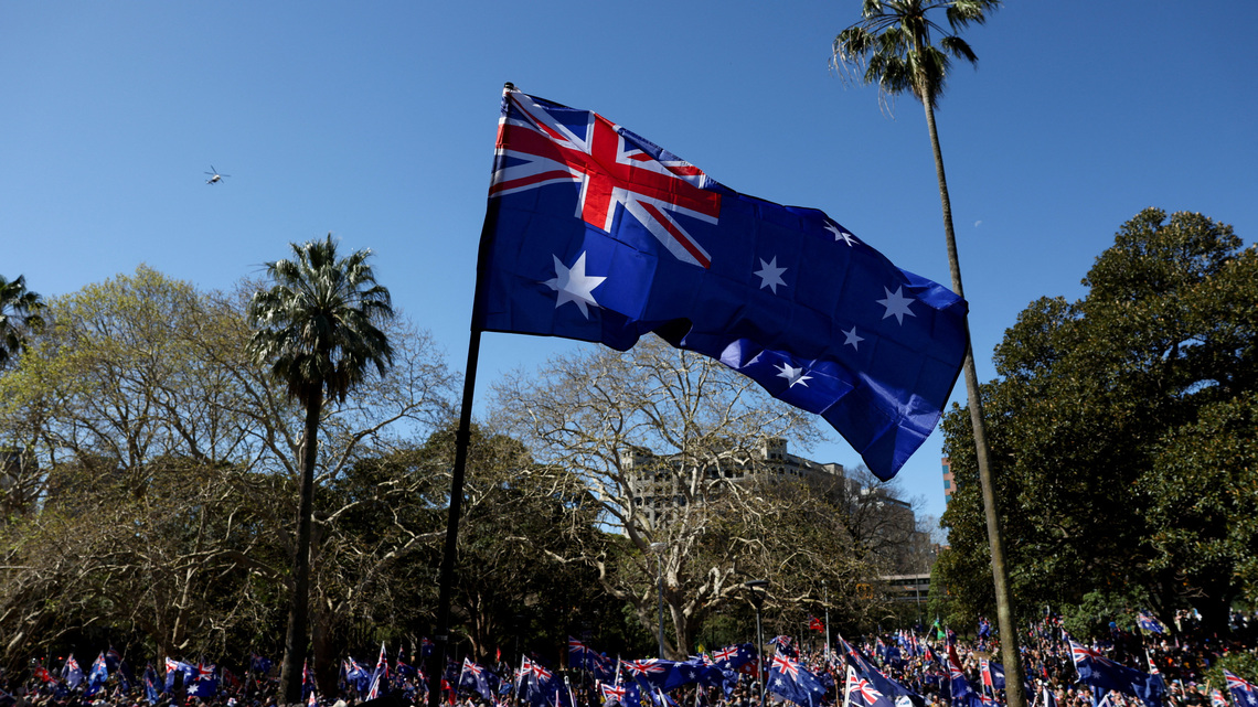 Australian opposition party vows 'biggest cut to immigration' in country's history 