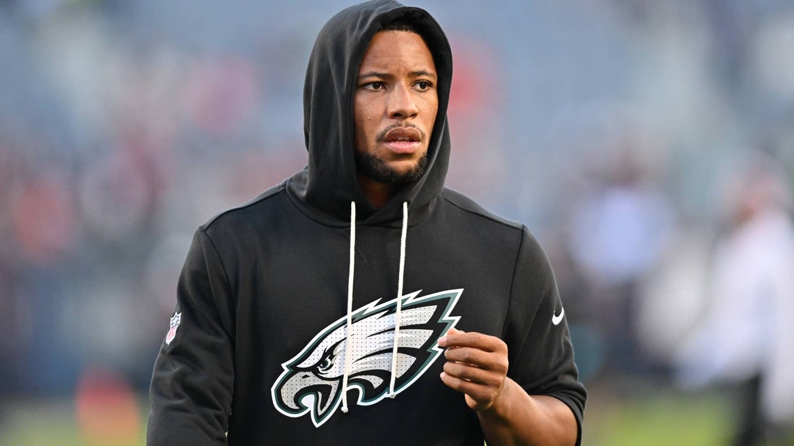 3 NFL Teams Named Possible Trade Suitors For Saquon Barkley 