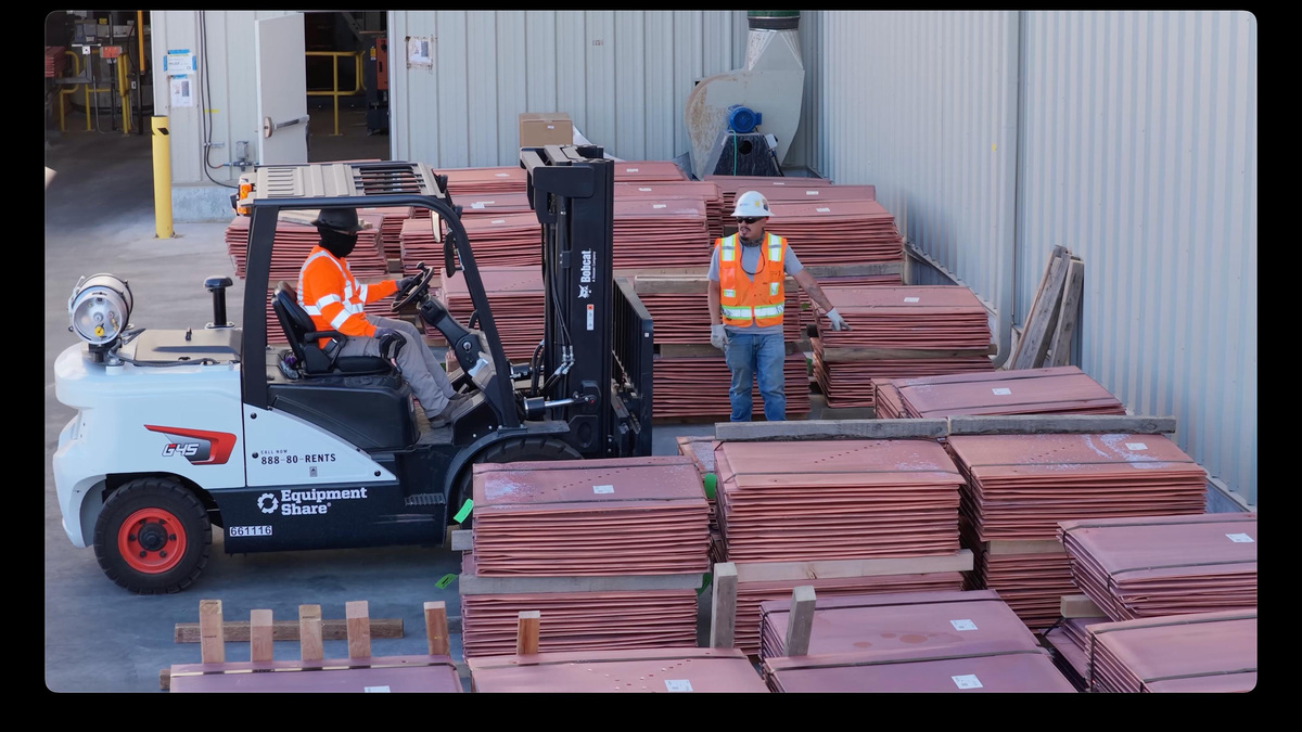 The artificial intelligence boom needs copper. Arizona has it
