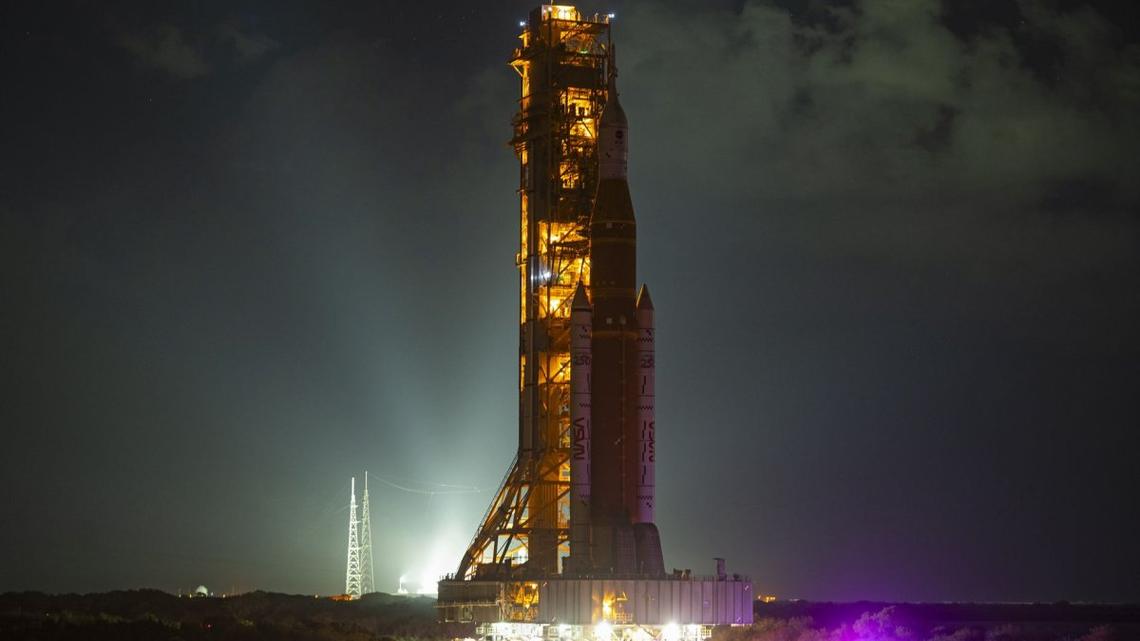 NASA's Artemis II rocket back to launch pad after wind delay 