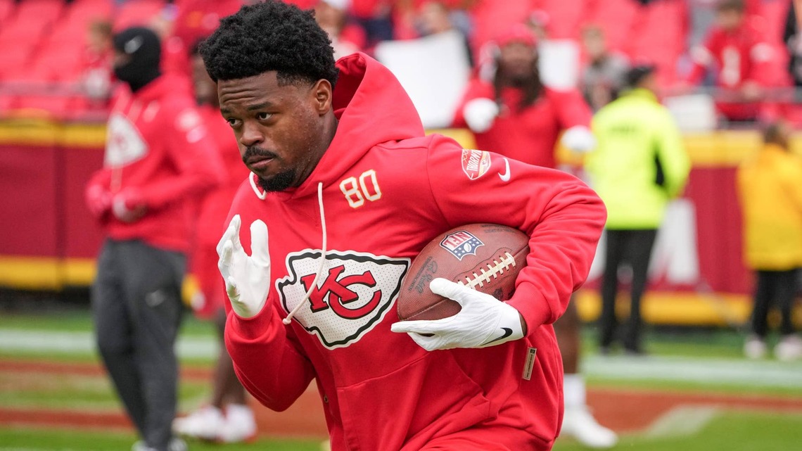 Chiefs WR Tyquan Thornton Sends Encouraging Message After Injury News