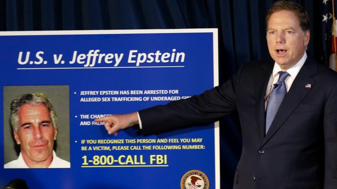 Judge releases alleged Epstein suicide note 