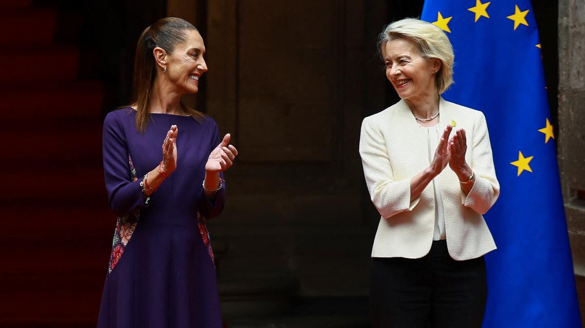 Mexico, EU to sign stalled trade deal as they aim to diversify from US 
