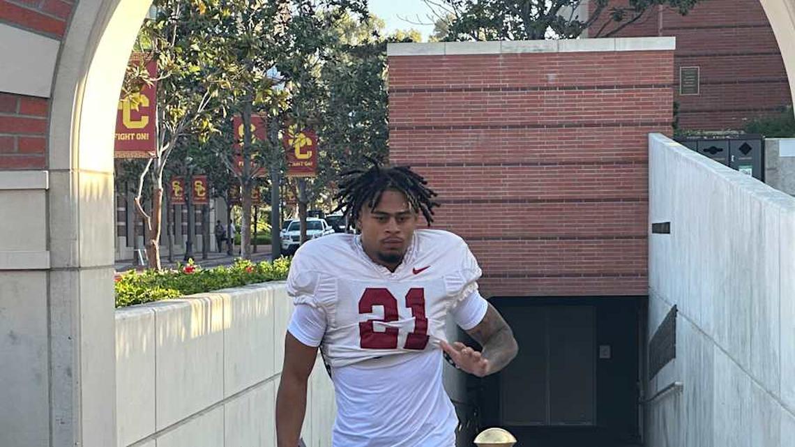  USC Trojans redshirt freshman cornerback RJ Sermons | USC Trojans on SI 