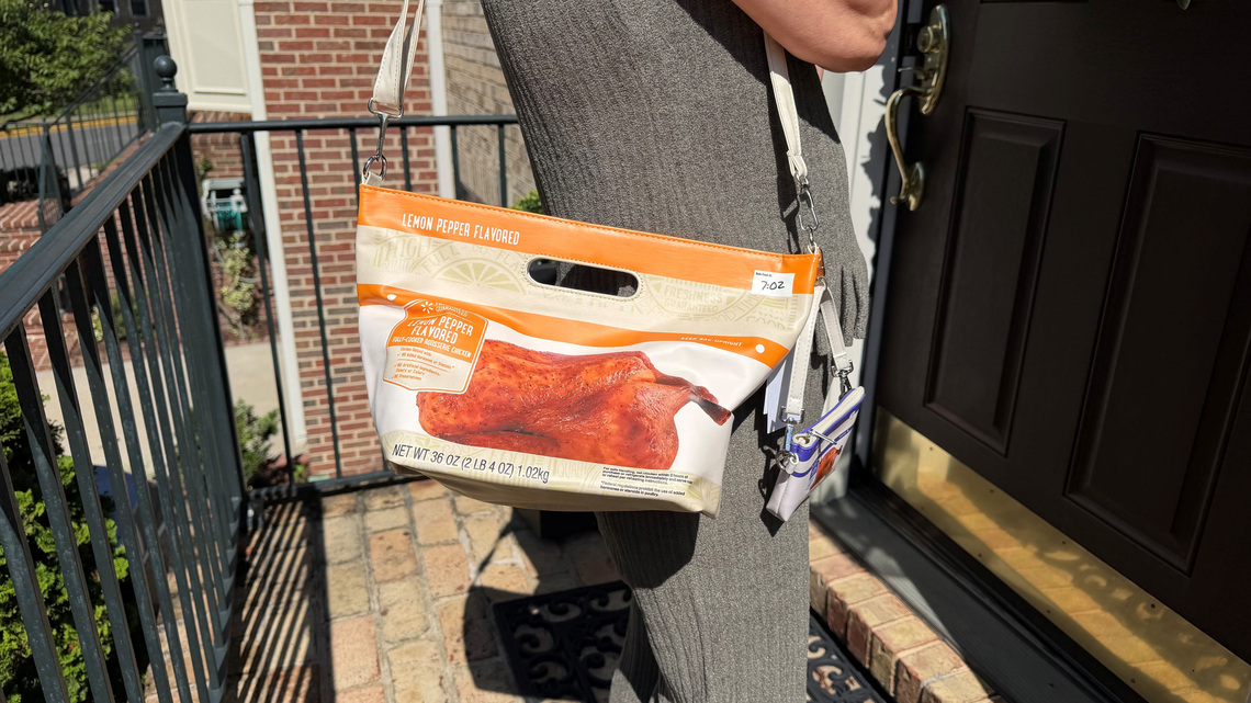 Walmart's $6 Rotisserie Chicken Purses sold out. Here's how to get one