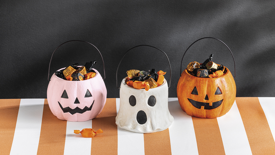 Boo! These Halloween Decor Pieces Are So Cute It's Scary 