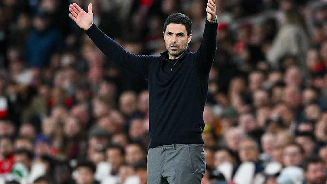  Mikel Arteta's side were uninspiring once more. | Vince Mignott/DeFodi Images/DeFodi/Getty Images 