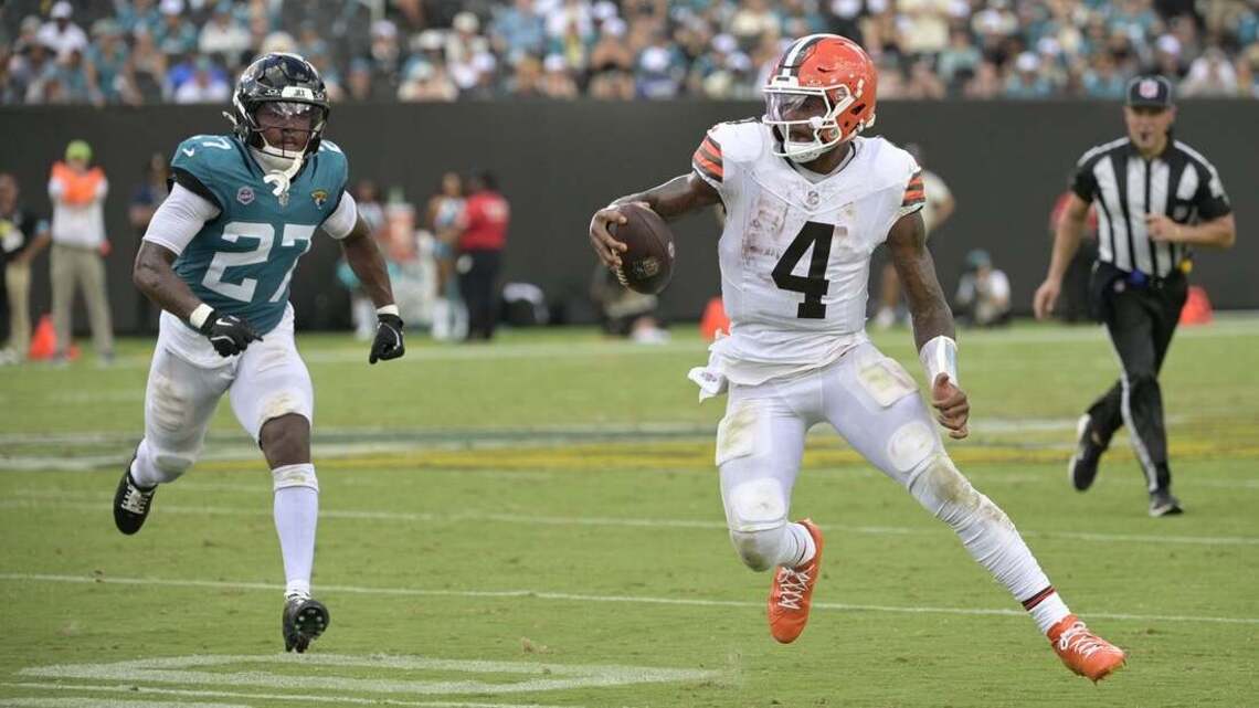 Deshaun Watson expected to remain Browns' QB1 in Week 2 