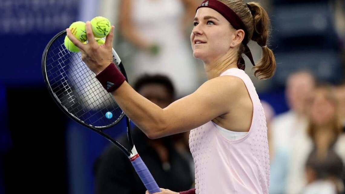 WTA roundup: Czechs top Ukraine to win BJK Cup