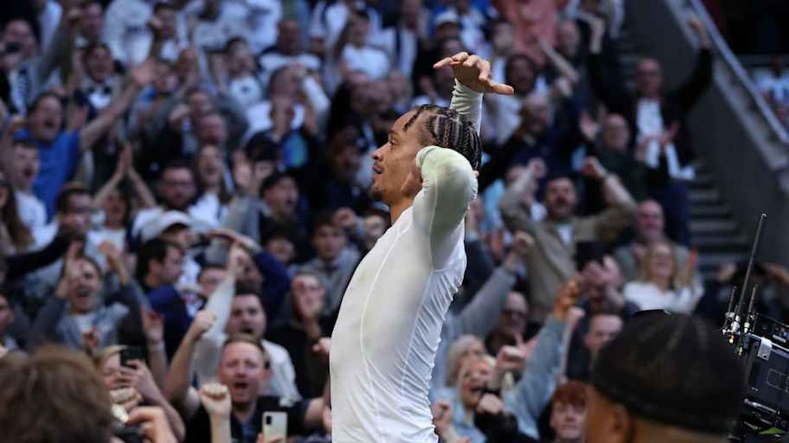  Xavi Simons's strike was special. | Catherine Ivill/AMA/Getty Images 