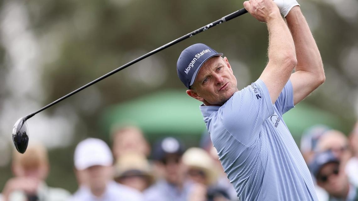 Justin Rose owns Masters heartache in quest for elusive green jacket