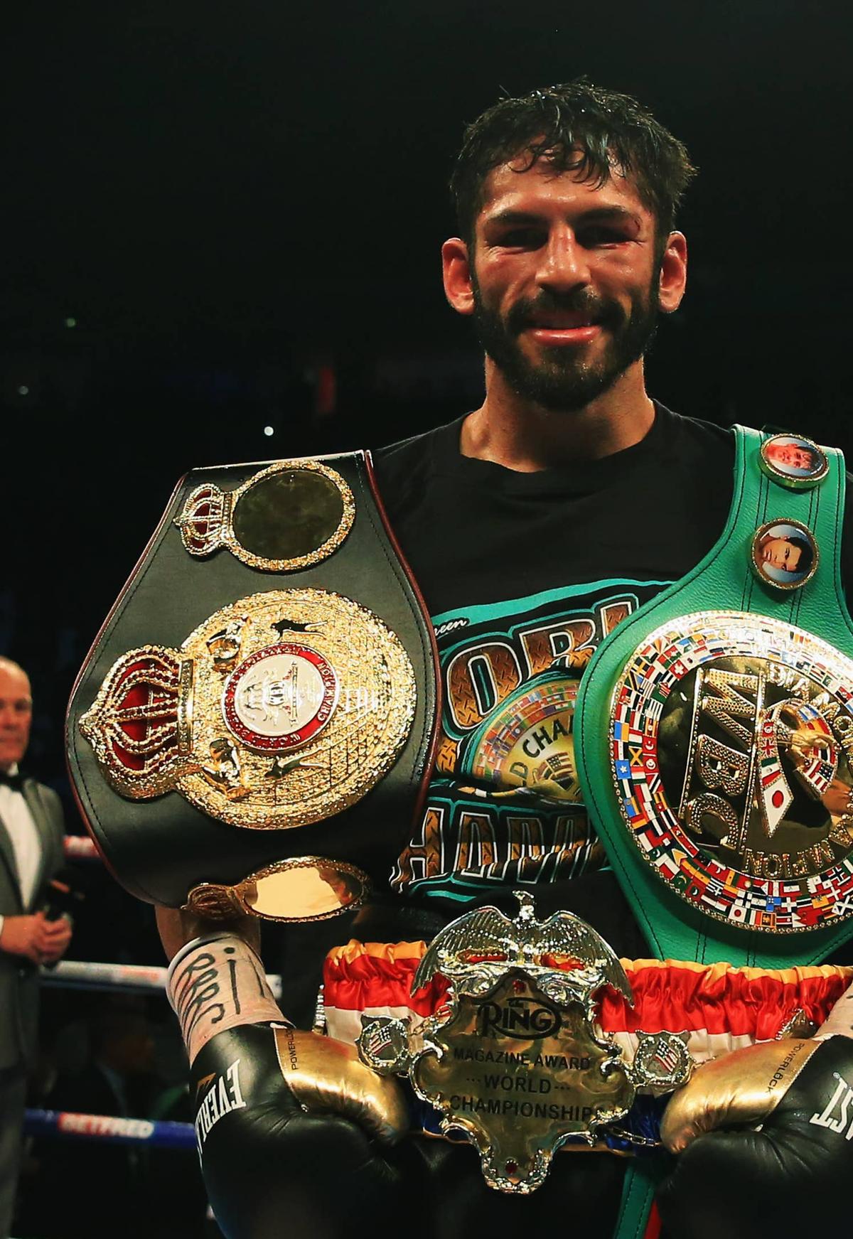  Jorge Linares Ben Hoskins/Getty Images