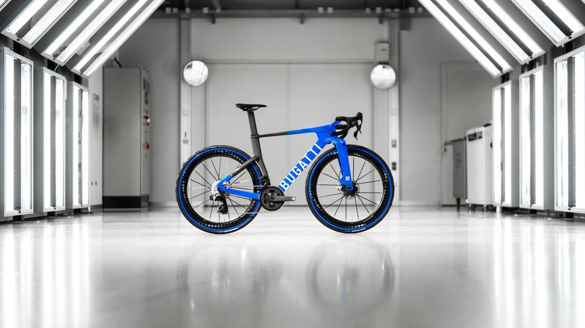 Bugatti Built a Bicycle That Costs More Than a Toyota Corolla