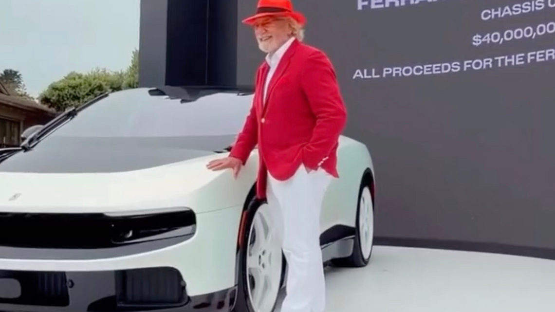How Paying $40 Million For The First Ferrari Luce Saved A Billionaire $13 Million In Tax 