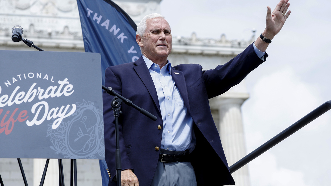 Former Vice President Mike Pence to join Colorado Christian University as visiting faculty member 