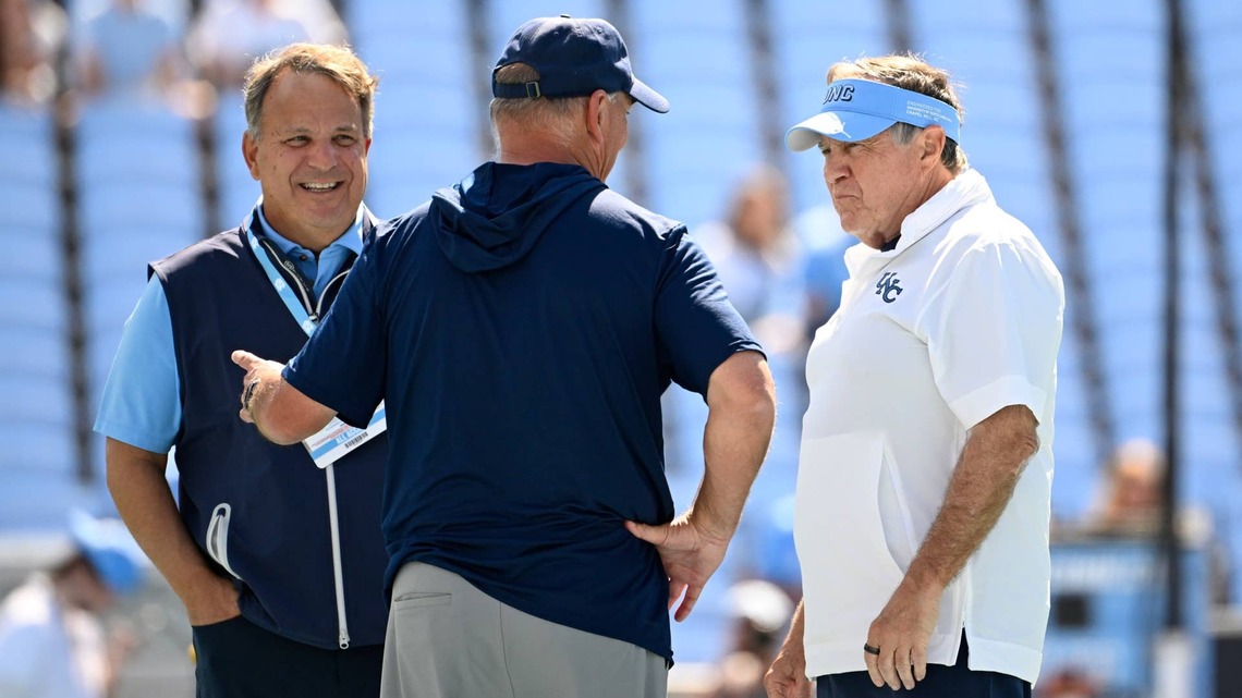 Bill Belichick's First Hire, Mike Lombardi, Is Out At UNC 