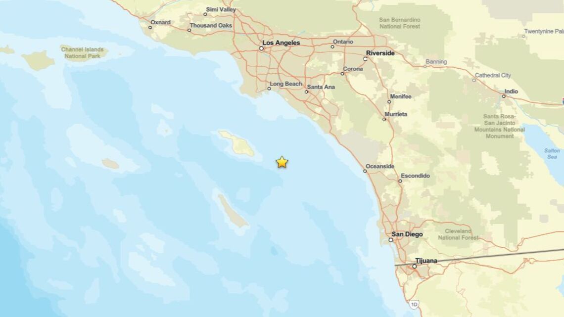 Update: 3.0 magnitude earthquake rattles close to Avalon, CA on Sept. 12 