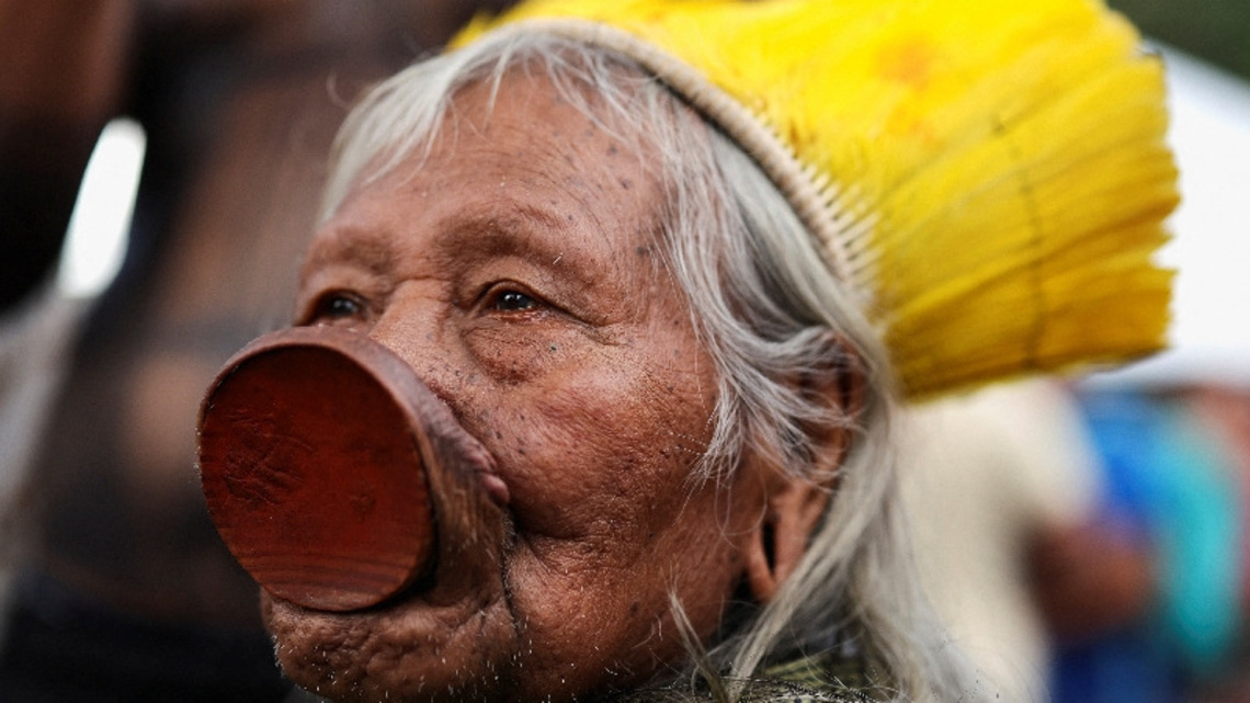 Brazilian Indigenous leader Chief Raoni diagnosed with cancer