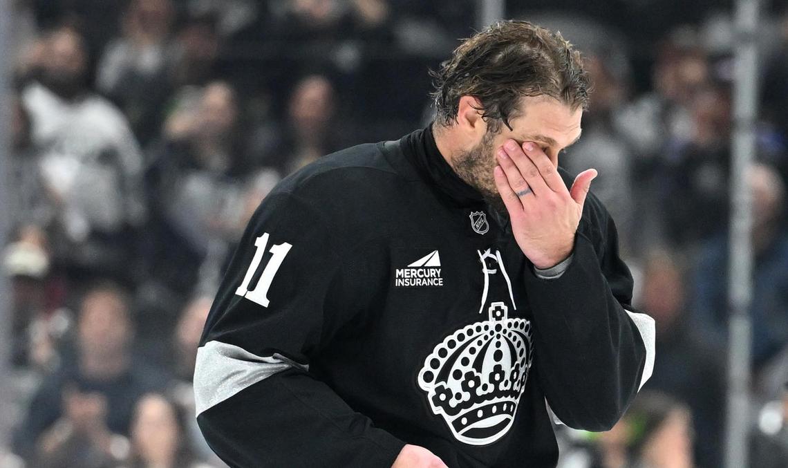  Anze Kopitar (Griffin Hooper-Imagn Images) 