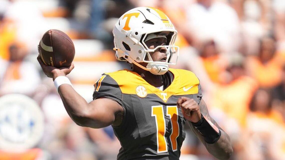 Kalshi Bettor Wagers Big on Tennessee QB Faizon Brandon to Win Heisman Trophy