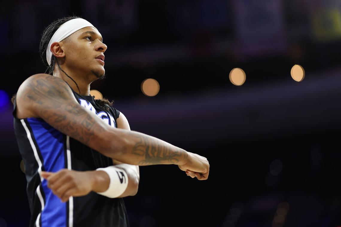  Orlando Magic forward Paolo Banchero (5) © Bill Streicher-Imagn Images