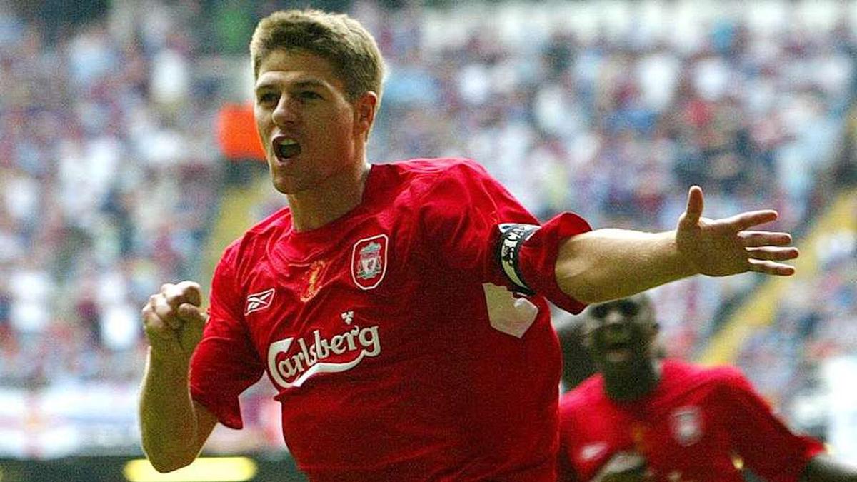  Steven Gerrard. | PA Images/IMAGO 