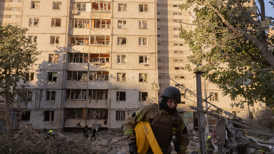 Ukraine strikes Russian refineries as Odesa ports targeted 