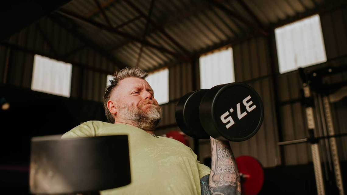 The Next Dumbbell Is Too Heavy. Here's How to Keep Progressing. 