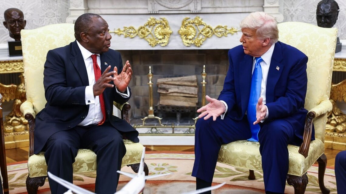 U.S. to end funding for South Africa's HIV programs over policy issues 