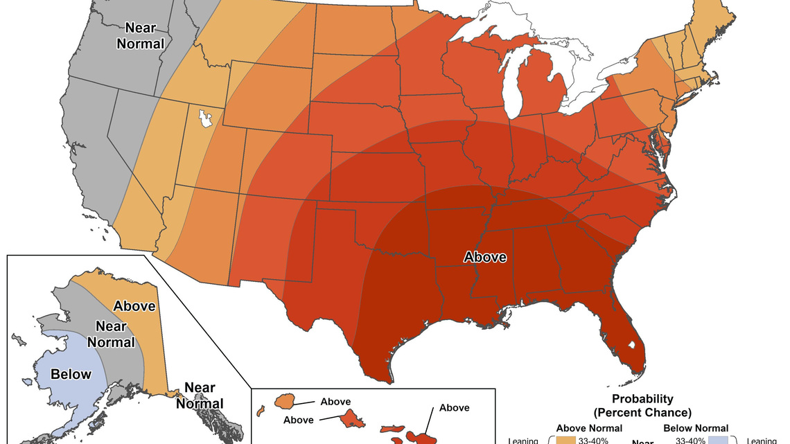 Ready for it to feel like fall? Forecast update as days shorten 