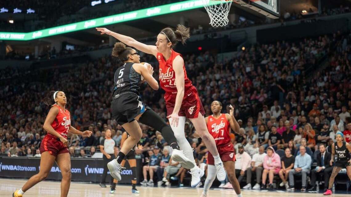 Olivia Miles continues brilliant rookie season as Lynx outlast Fever