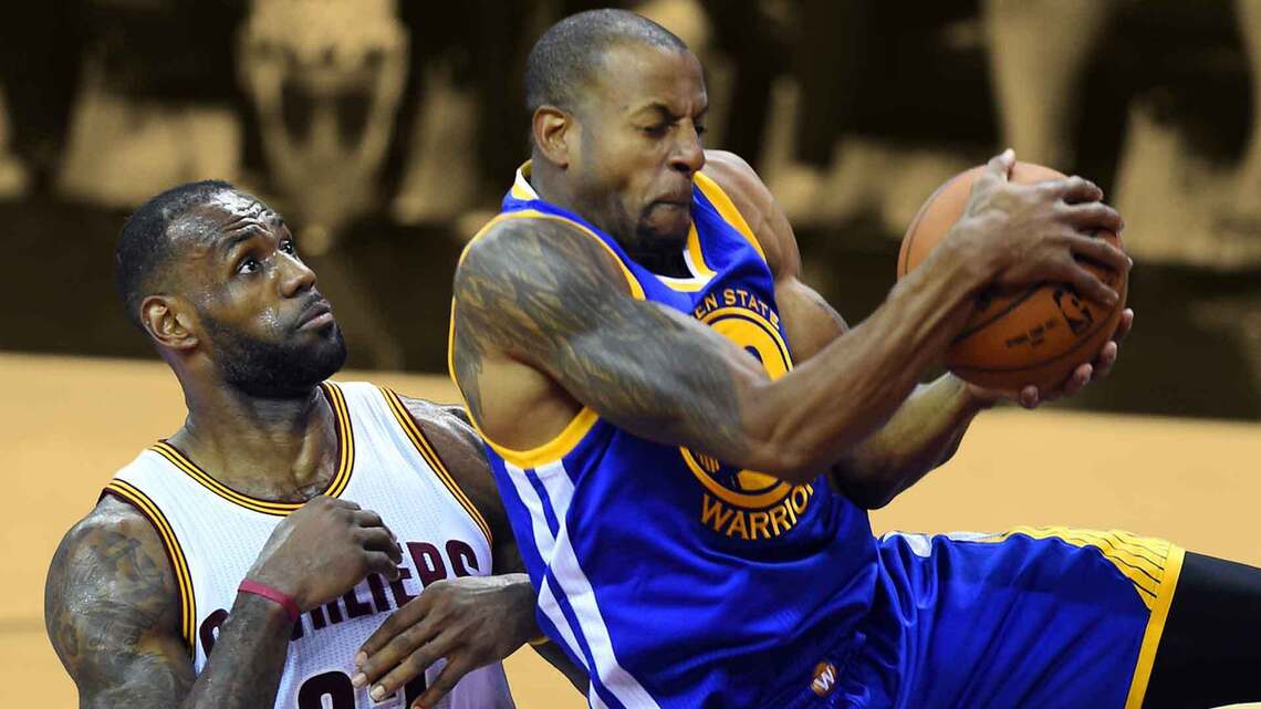 "They might let Iggy get in" - LeBron James takes a subtle jab at Andre Iguodala's Hall of Fame chances 