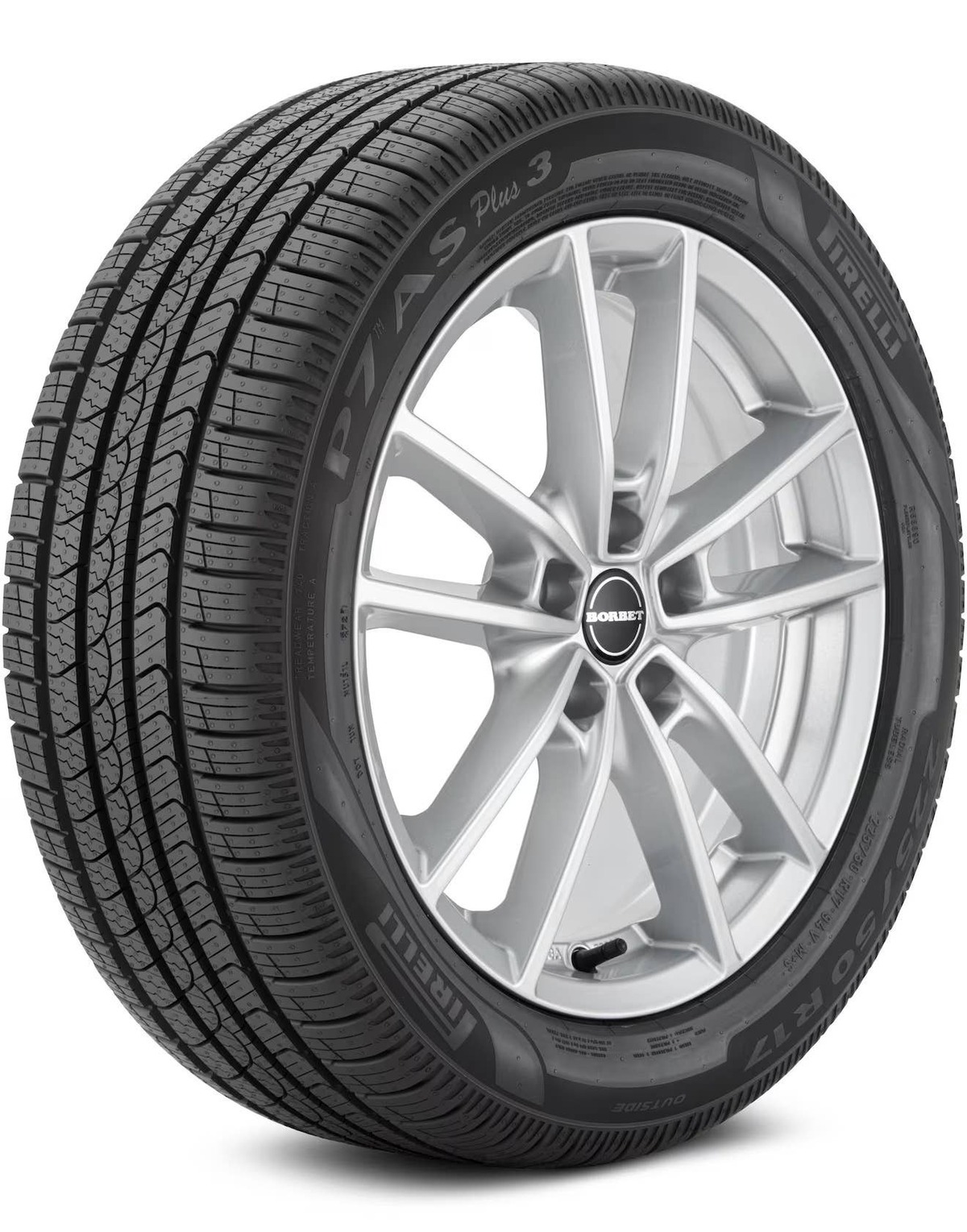  Pirelli P7 All Season Plus 3 Tire Rack