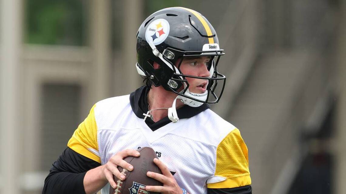 Steelers Rookie Ready to Learn From Aaron Rodgers