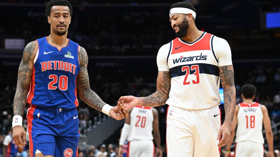 Anthony Davis Trolls Luther Burden; Perkins Hypes Wizards