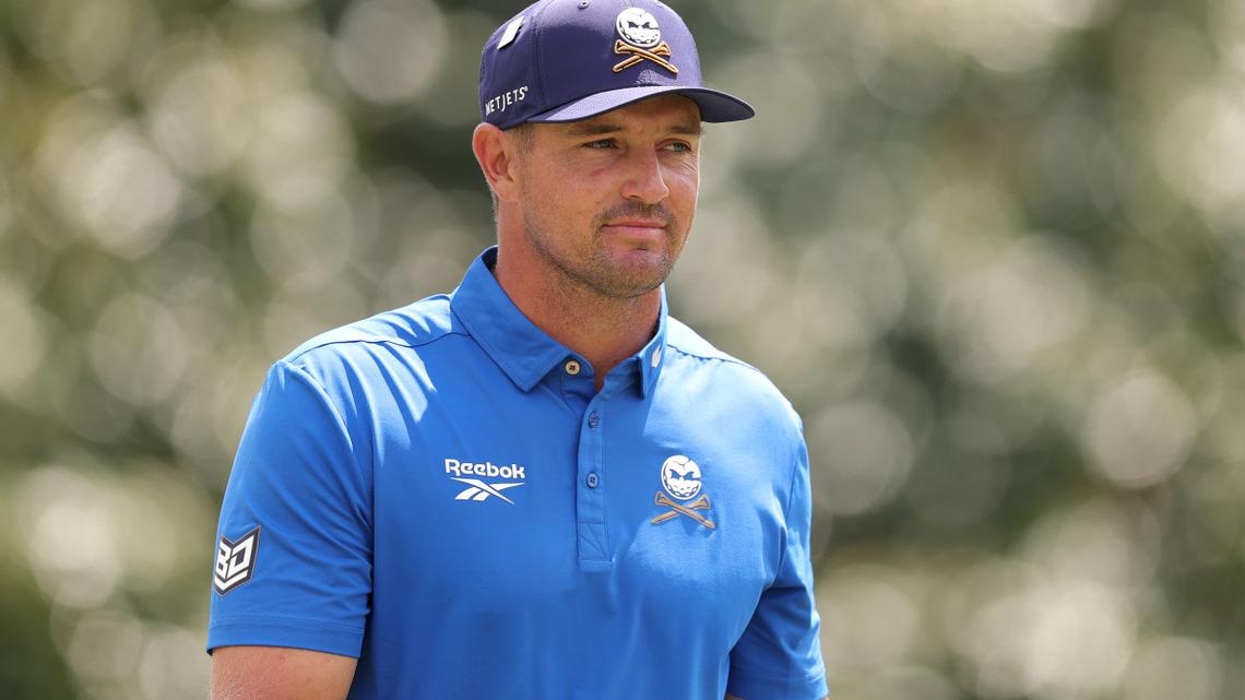 Bryson DeChambeau's 3D-Printed Club Turns Heads at the 2026 Masters 